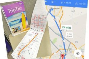 IS YOUR LIFE A TRIPTIK OR A GPS?